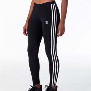adidas Originals Trefoil 3-Stripes Leggings